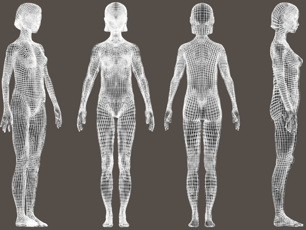 3Dボディスキャナー「i-body」 イメージ