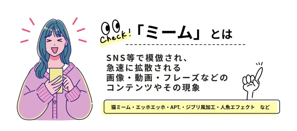 「ミーム」についての説明