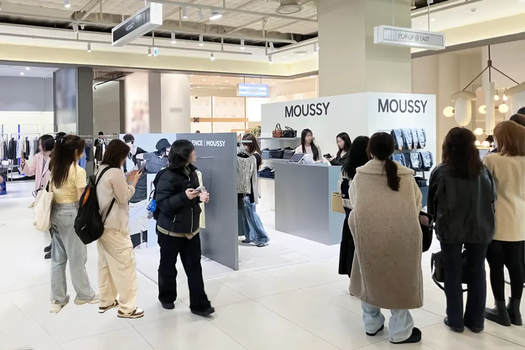 case_MOUSSY_seoul_02 | 株式会社ビーツ(BEEATS)